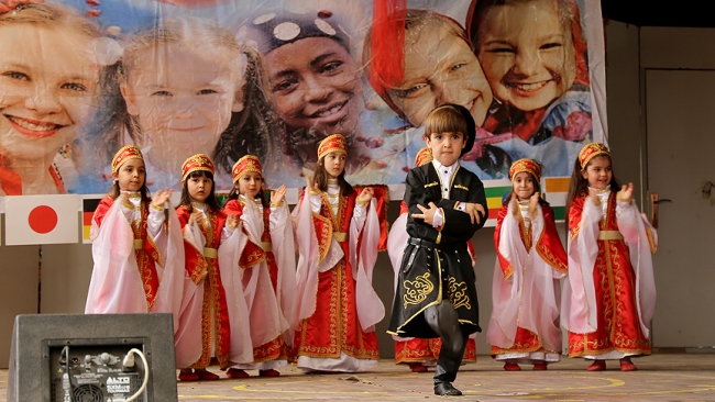 23 Nisan tüm yurtta coşkuyla kutlandı